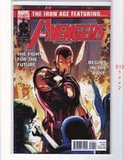 Iron Age #1 featuring Avengers VF/NM 2011 Marvel e1312