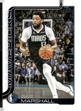 2025-26 Topps #246 Naji Marshall