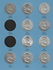1948-63 P,D,S, Franklin Half Dollar Set *$16 Face* "Nice Circ-BU" *Combined S/H*