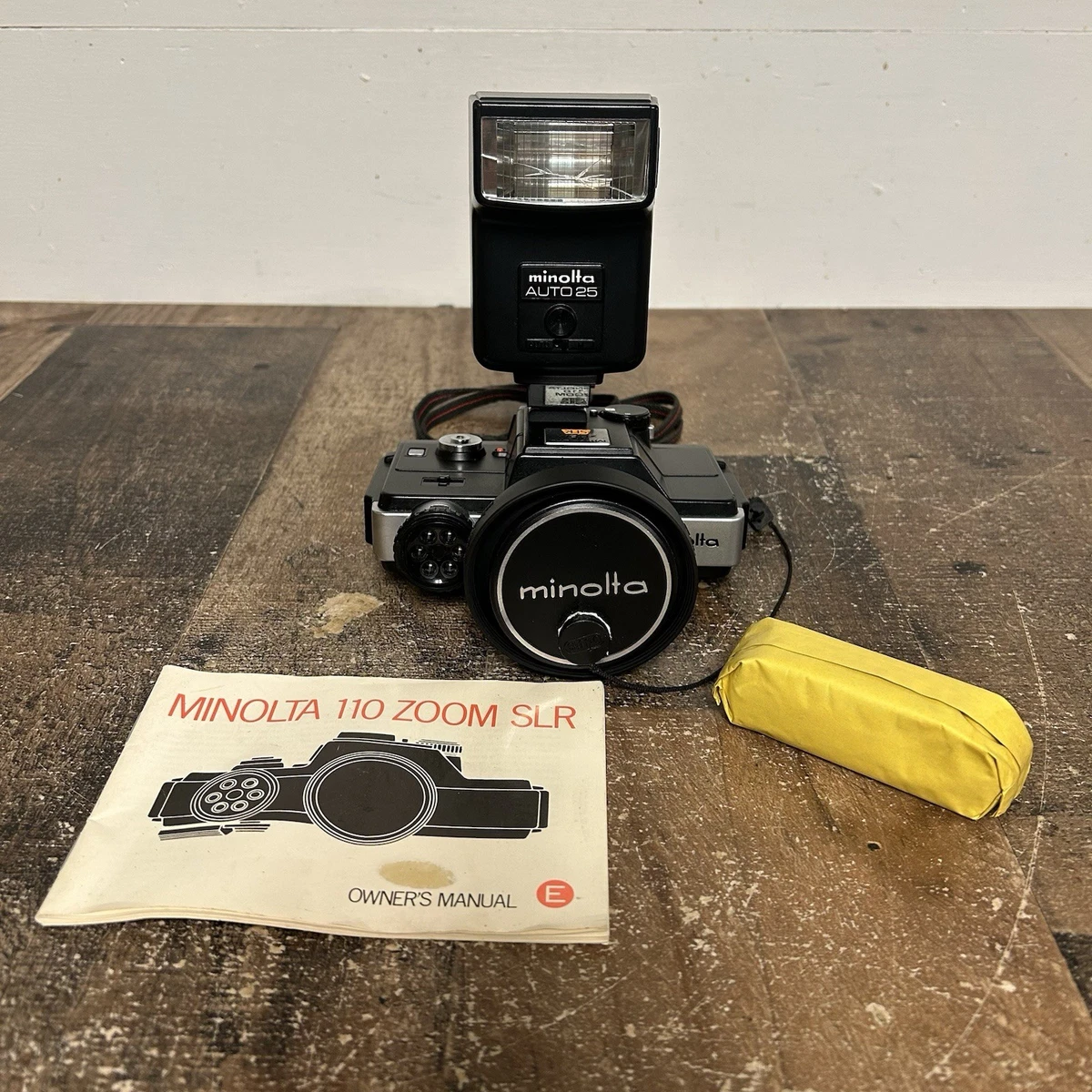 Minolta 110 Zoom SLR Film Cameras for sale - eBay