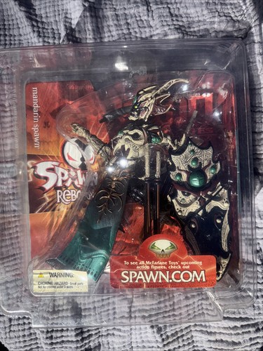 2004 McFarlane Toys MANDARIN SPAWN Figure - Spawn Reborn Series 2 - NEW Sealed