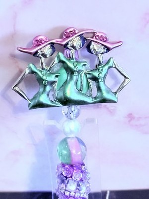 Beaded pen Custom Gifts! Basket fillers! Collect! Bling! 3 Ladies