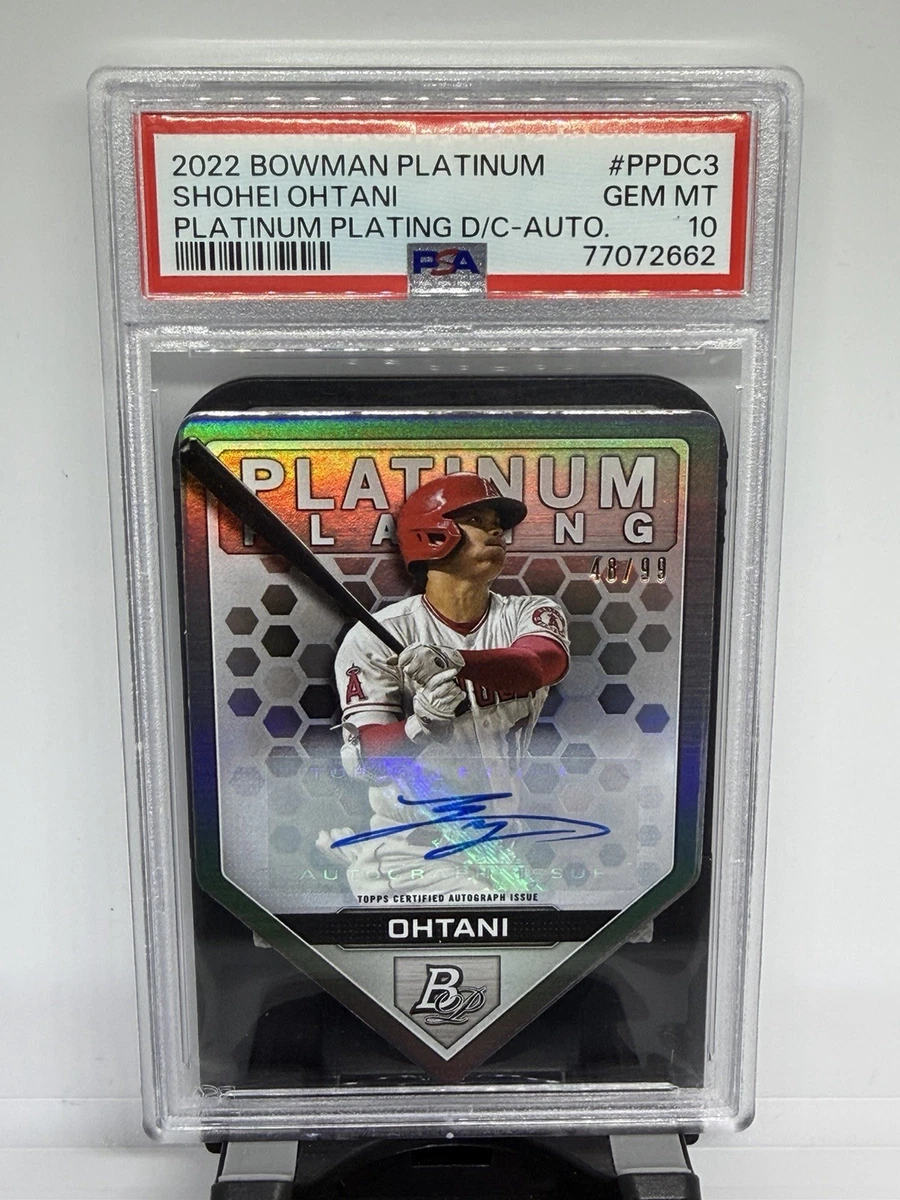 2022 Bowman Platinum - Shohei Ohtani #PPDC-3 for sale | eBay