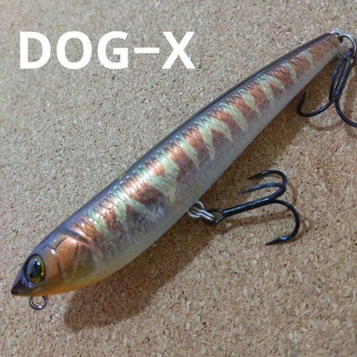 Megabass Dog X Pop X Max One Ten Griffon Triple Illusion Neu unbenutzt