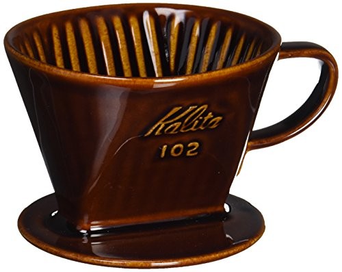 Gotero de café estilo Kalita, 102, marrón - Imagen 1 de 5