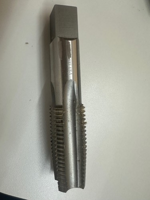 #ad Straight Flute Tap: 1 1 4 8 UNS 4 Flute Taper Chamfer HSS Bright $150.00