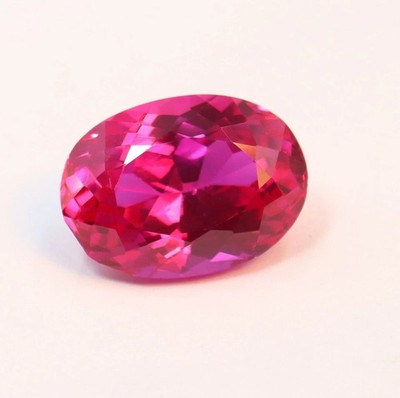 Natural Pink Sapphire Oval Cut Loose Gemstone 9.60 Ct AAA+ Grade Jewelry Making