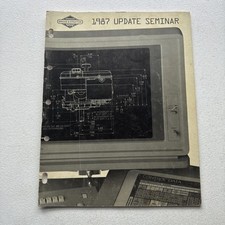 1987 Briggs & Stratton Update Seminar Service Manual MS-9152-12/86 Vintage