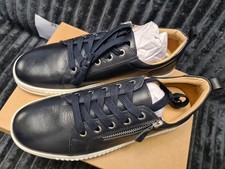 Jones Bootmaker shoes in Azure Navy