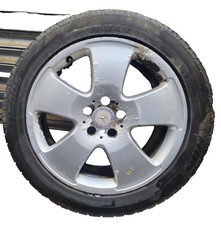 MERCEDES S-CLASS ALLOY WHEEL & TYRE 255/45/R18 8.5J ET43.5 4.95MM W221 2005-2009