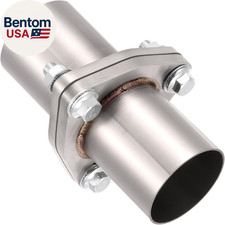 3 Bolt Exhaust Flange Repair Piping Kit 304 Stainless Steel Exhaust Flange And 3 Bolt Exhaust Flange Repair Piping Kit 304 Stainless Steel Exhaust Flange And