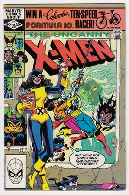 US Marvel THE UNCANNY X-MEN #153  Chris Claremont / Dave Cockrum  1981