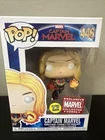 Funko Pop! Marvel Avengers Endgame Captain Marvel #446  Vinyl NM