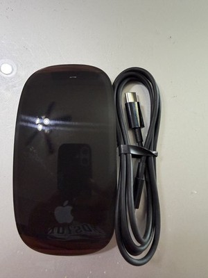 Apple Magic Mouse Multi-Touch Surface (USB-C) - Wireless - Black