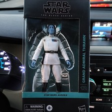 Star Wars The Black Series Ahsoka Grand Admiral Thrawn  12 Action Figure 2024