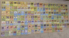 Pokemon Card 1st Generation Set COMPLETE 151 ...