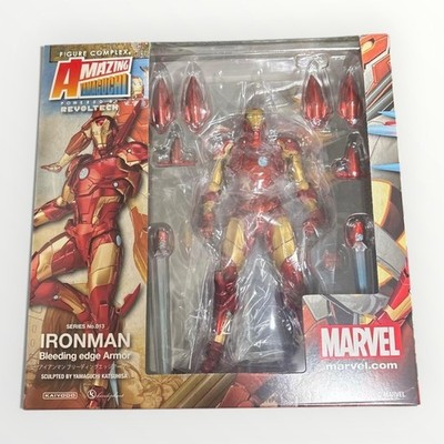 Iron Man Bleeding Edge Armor Amazing Yamaguchi No.013 Figure Kaiyodo Japan
