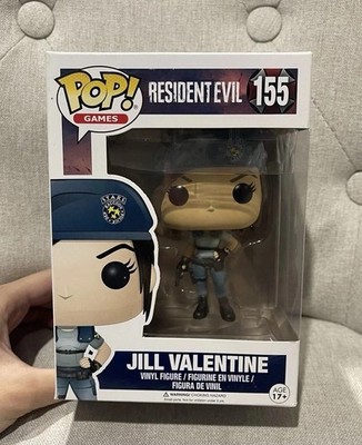 Pop Games: Resident Evil - Jill Valentine Action Figure