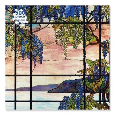 Flame Tree Publishing | Puzzle - Louis Comfort Tiffany: Ein Ausblick auf die...