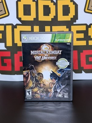 Mortal Kombat Vs DC Universe | Xbox 360 Platinum Hits | CIB W/Manual (Good+)