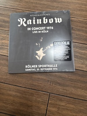 RITCHIE BLACKMORE S RAINBOW - LIVE FROM KOLN 1976 COLORED Vinyl RSD 2026 3 LP
