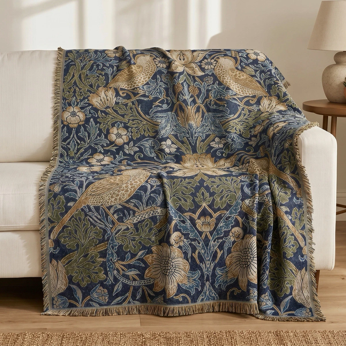 Anthropologie Blue Throw Blankets for sale | eBay