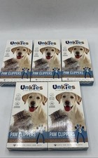 Lot de (5) tondeuses à pattes pour chat et chien Unkies neuves dans leur boîte