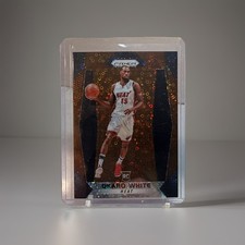 2017-18 Panini Prizm - Okaro White #52 Bronze Fast Break Prizm /20 (RC)