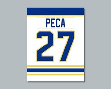 MICHAEL PECA Buffalo Sabres comparable Hockey Photo Picture 8x10 11x14 16x20 JZ
