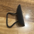 Black Metal Sad Iron Cordless Flat Iron Collectible Cast Iron w/ Metal Handle — photo 5