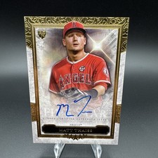 MATT THAISS 2020 Topps Five Star Rookie Auto Autograph  #FSA-MW