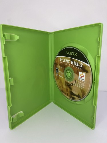 Silent Hill 2: Restless Dreams (Microsoft Xbox, 2001) Authentic Tested Working - Picture 2 of 9