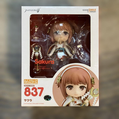 ねんどろいど837 ファイアーエムブレムif サクラ Fire Emblem Fates Sakura Nendoroid #837 Figure Good Smile Official