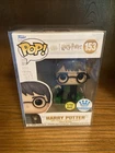 Funko POP! Harry Potter with Floo Powder Vinyl Figure  #153 Glow in Dark NEW