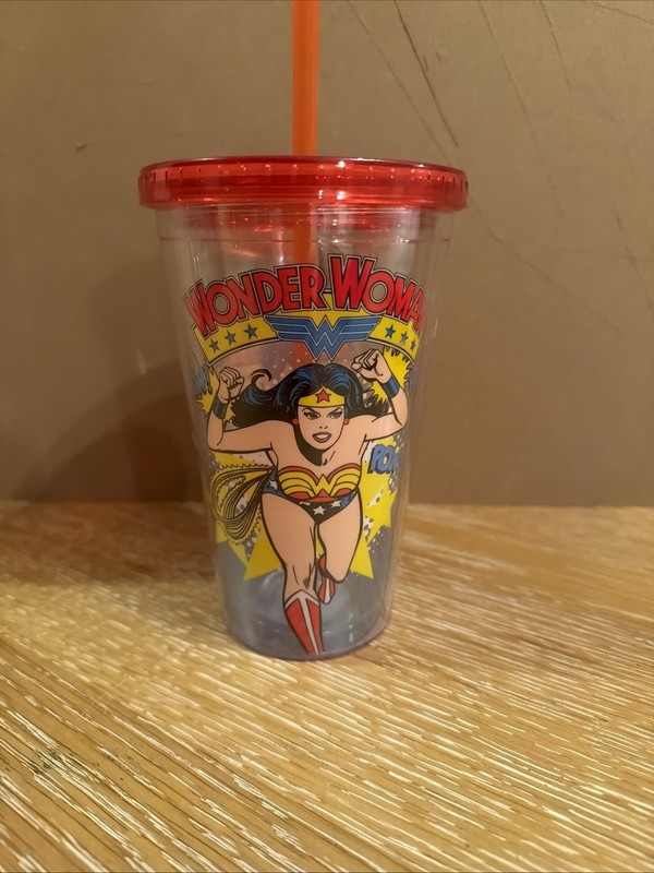 Wonder Woman Tumbler Travel Cup