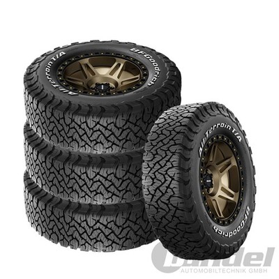 4x BF Goodrich All Terrain T/A KO3 8PR LRD TV LT215/65 R16 103/100S Ganzjahresre