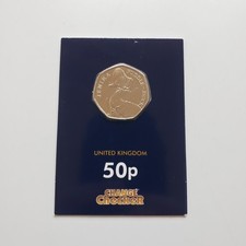 2016 JEMIMA PUDDLE-DUCK 50p Fifty Pence Coin Beatrix Potter
