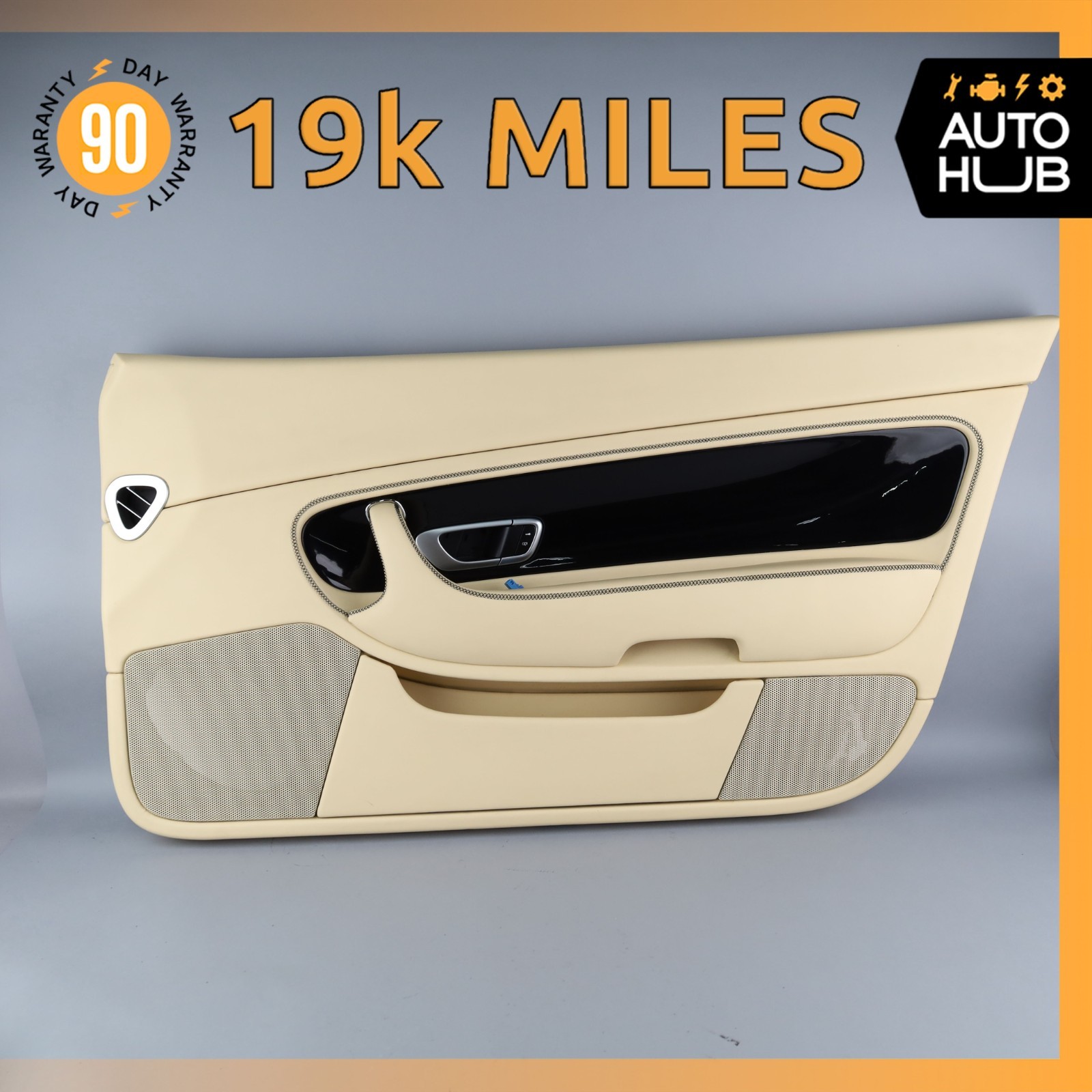07-11 Bentley Continental GTC Right Passenger Side Interior Door Panel OEM 19k