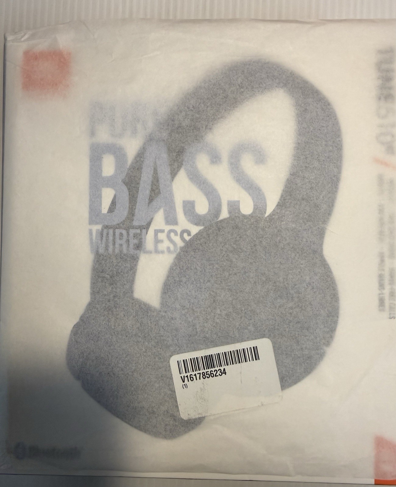 JBL Tune 510BT Wireless Headphones with Pure Bass Sound, Blue