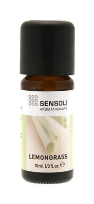 SENSOLI Lemongrass Essential Oil 10ml - Pure and Natural 10 ml (Pack of 1) 
