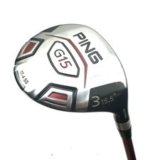 Ping G15 3 Wood / 15.5 Degree / TFC 149 Regular Flex