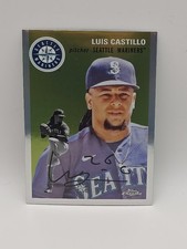 2023 Topps Chrome Platinum Anniversary Luis Castillo 317 Refractor Mariners