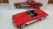 1 18 Miniature Car Model Chevrolet Corvette 1958 AUTOART