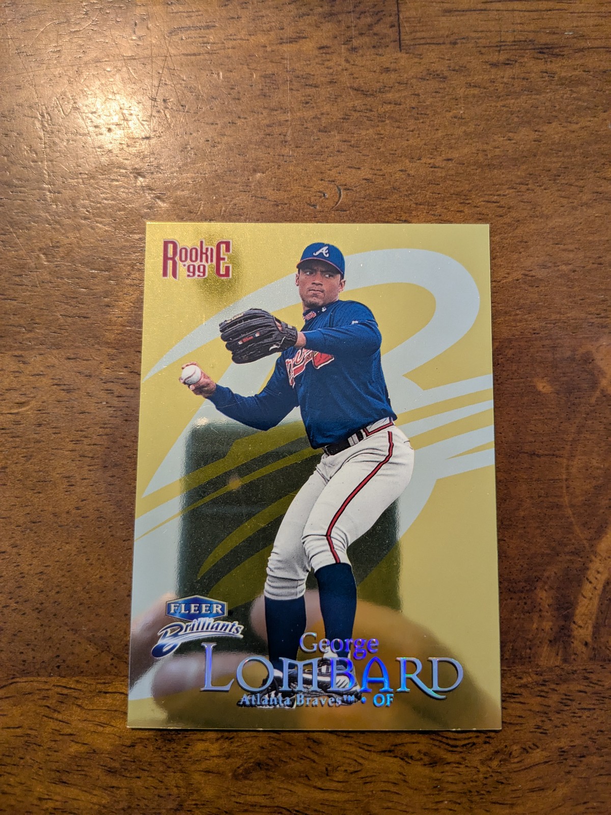 1999 Fleer Brilliants #133G George Lombard Gold #/99