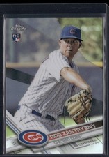 2017 Topps Chrome #89 Rob Zastryzny Refractor