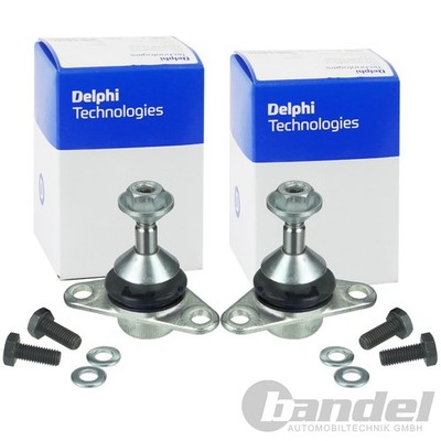 2X DELPHI TRAGGELENKE VORNE UNTEN AUßEN PASSEND FÜR VOLVO S60 S80 V70 XC70