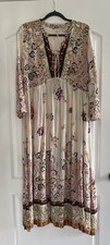 Free People If You Only Knew Printed Midi Tun...
