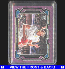 Kamilla Cardoso 2024 Prizm Draft Picks Purple Wave Variation Exclusive RC Sky