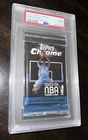 2003 Topps Chrome Basketball Foil Pack- PSA 9 Mint- Sealed-Pos LeBron James RC