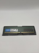 Crucial 8GB DDR4 2666MHz PC4-21300 Desktop Memory 288-Pin SR x8 CT8G4DFS8266 